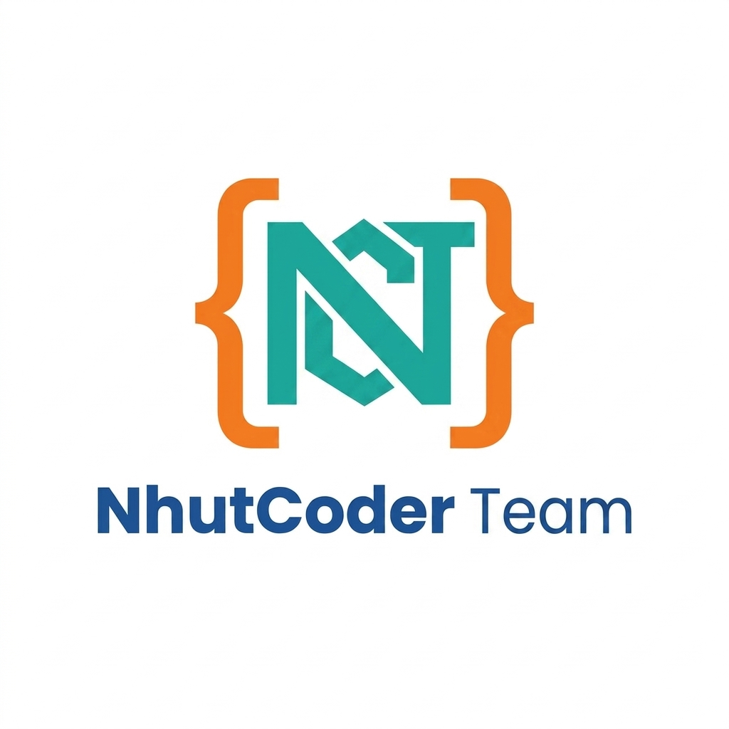 Nhutcoder Team Logo